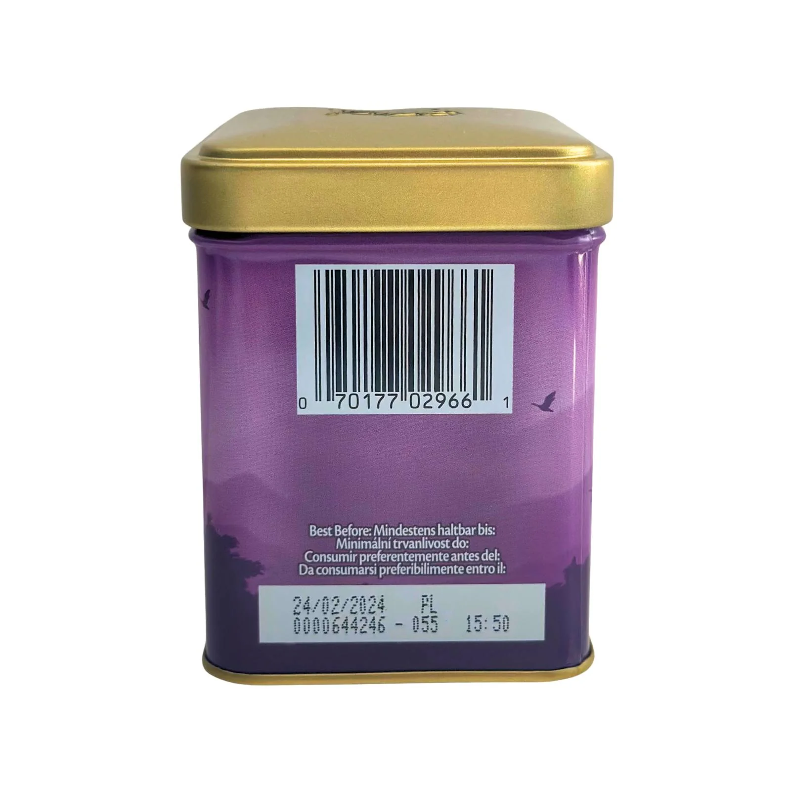 Darjeeling Loose Tea Caddy (International Blend) - 100g Loose Tea - Image 3