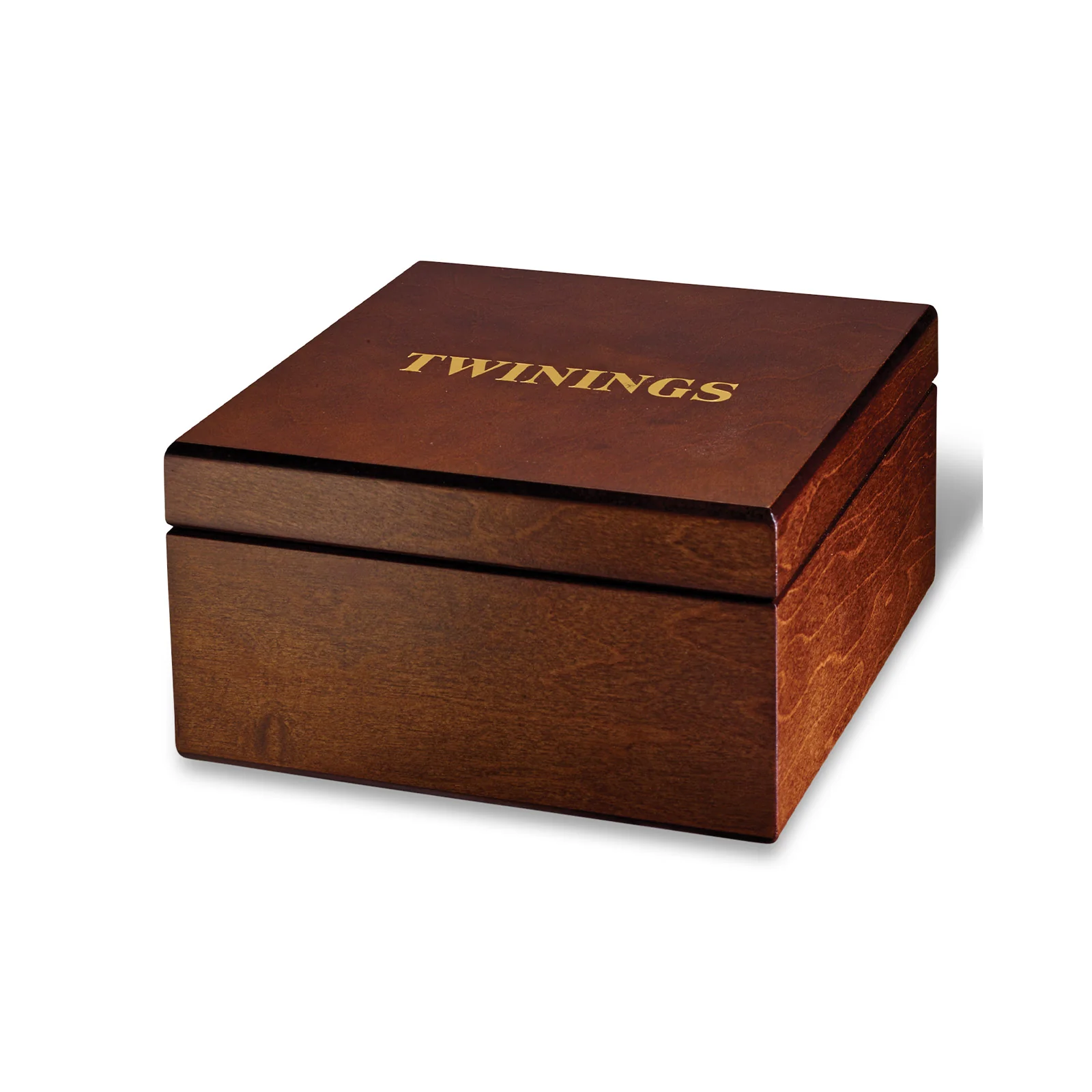 Deluxe Wooden Tea Box - 4 Compartment Filled - Image 3