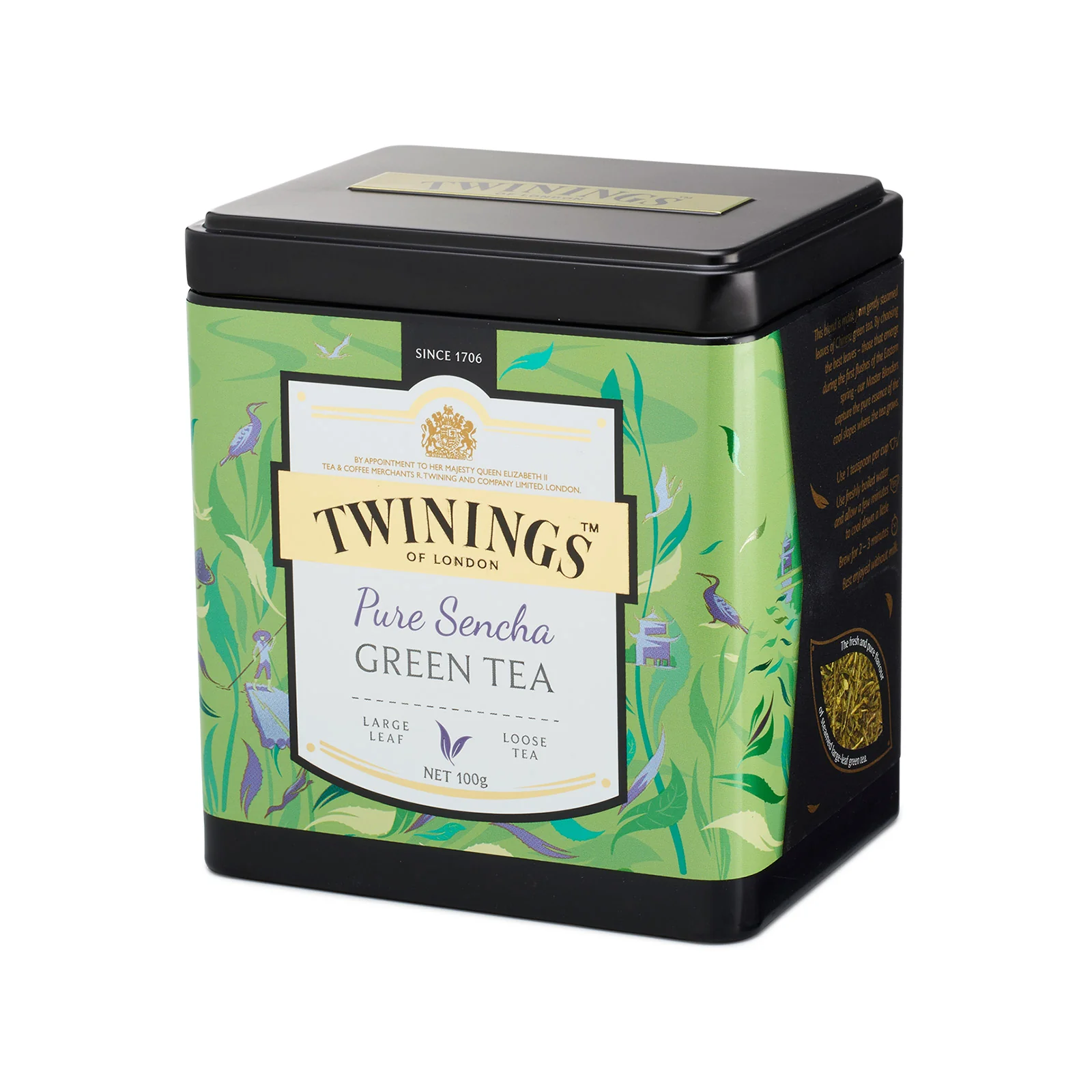 Discovery Collection Pure Sencha Green - 100g Loose Tea - Image 3