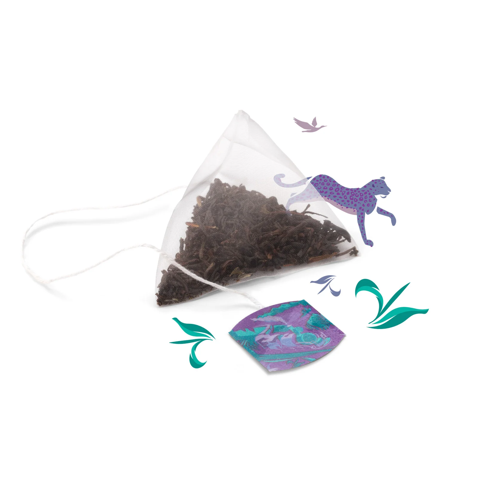 Discovery Collection Two Seasons Darjeeling - 15 Pyramid Tea Bags - Image 4
