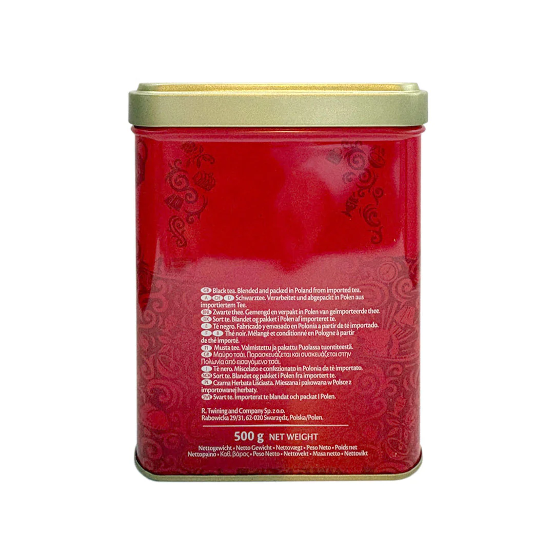 English Breakfast Loose Tea Caddy - 500g Loose Tea - Image 3