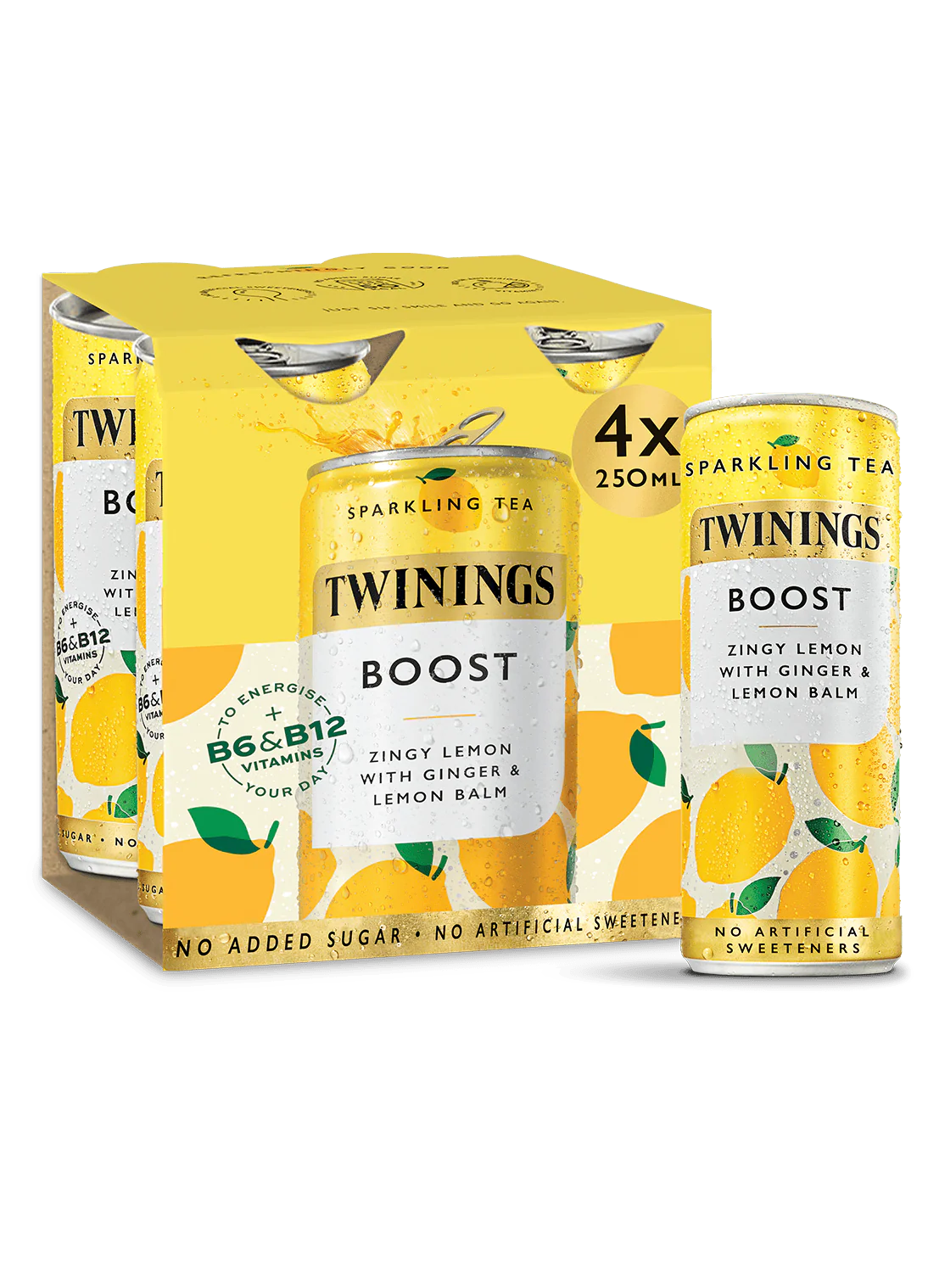 Twinings Sparkling Tea Boost 4 Pack - Image 10