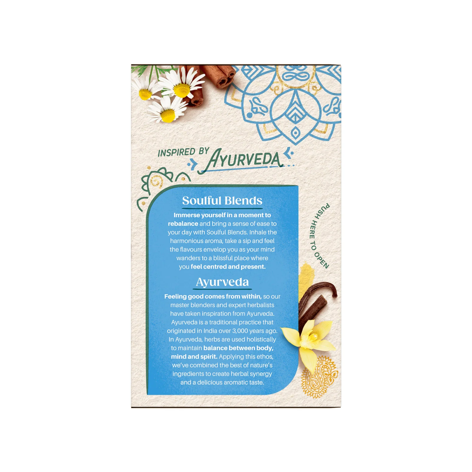 Soulful Blends Peace - 20 Envelopes - Image 3