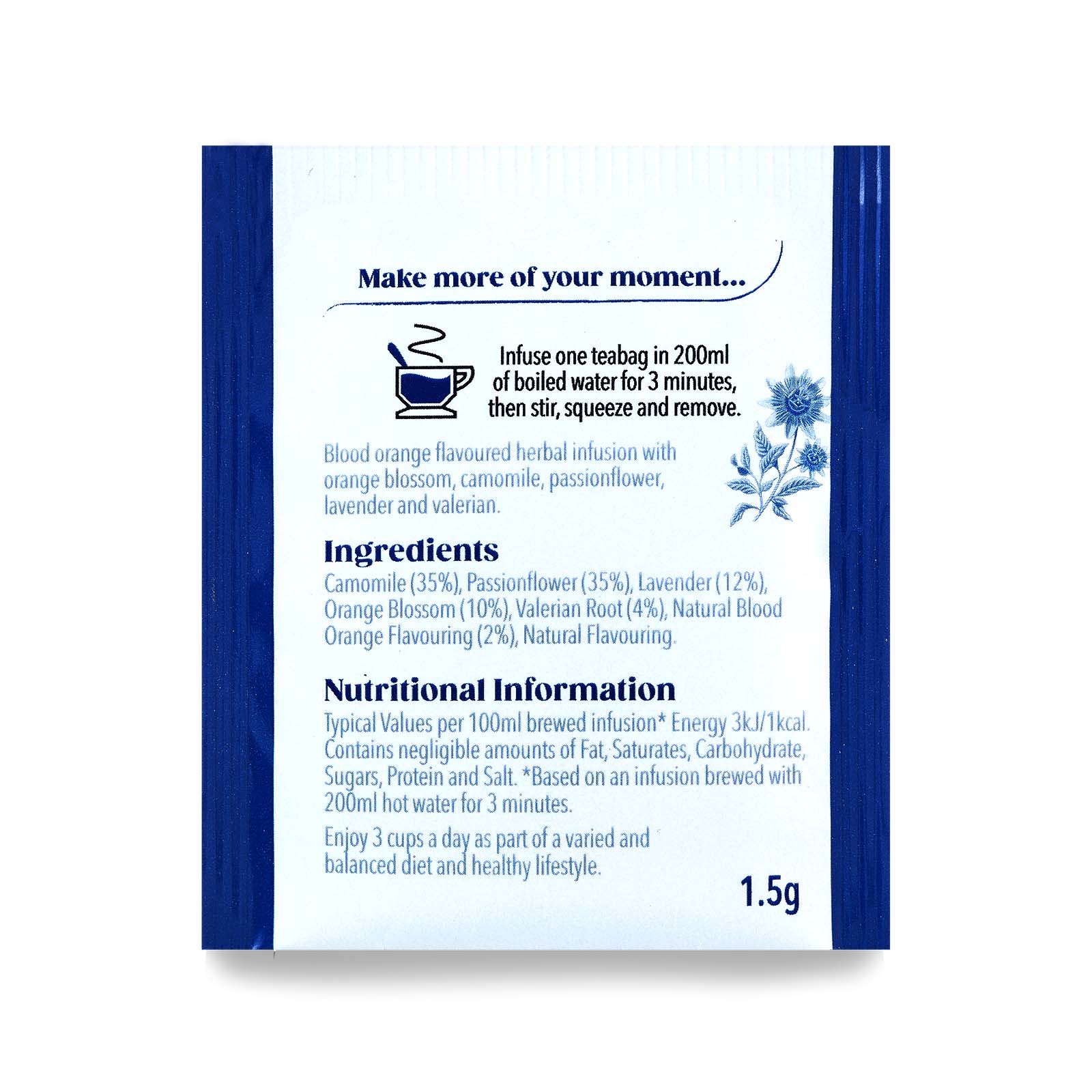 Superblends Sleep Valerian & Orange Blossom - 4 x 20 Envelopes - Image 6