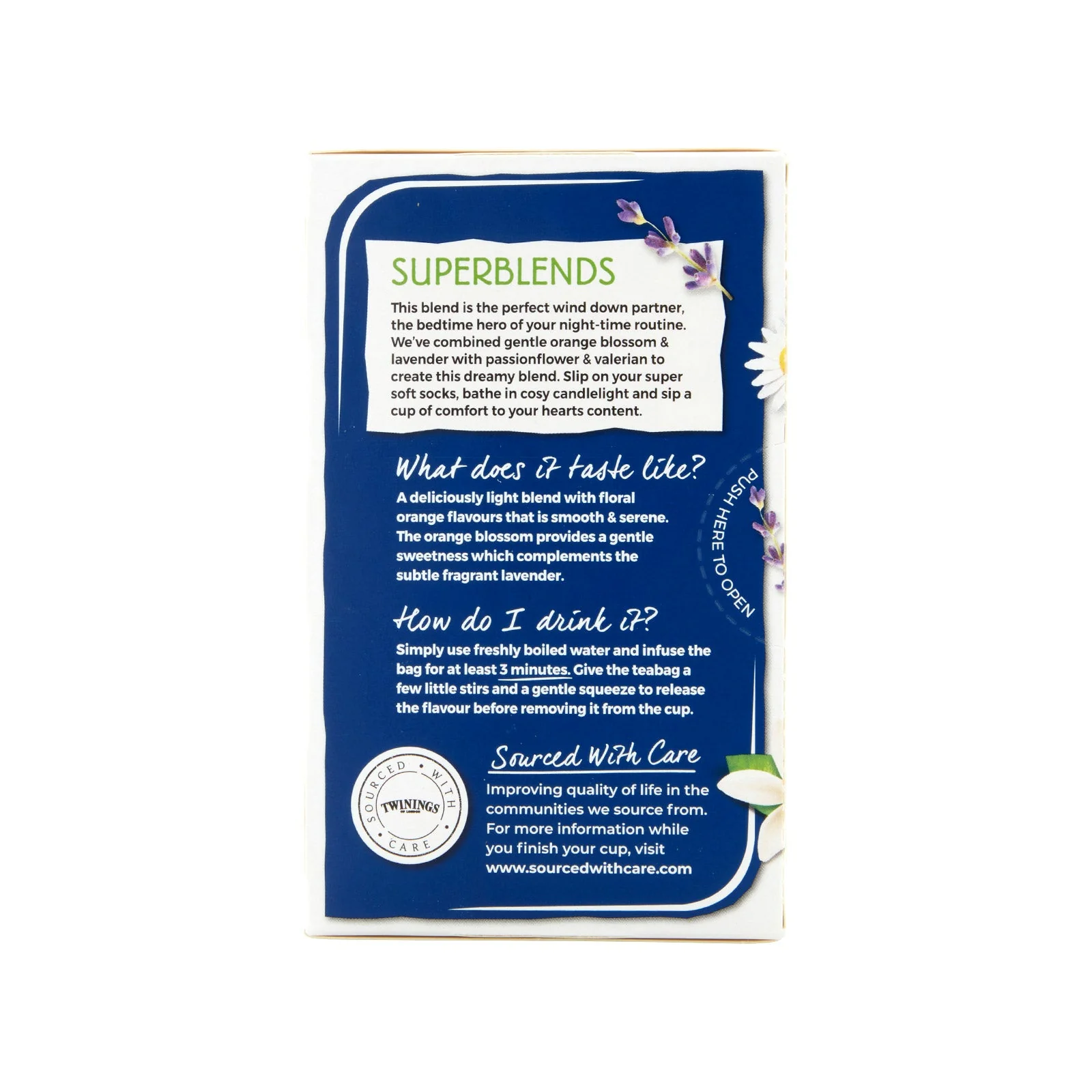 Superblends Sleep Valerian & Orange Blossom - 4 x 20 Envelopes - Image 7