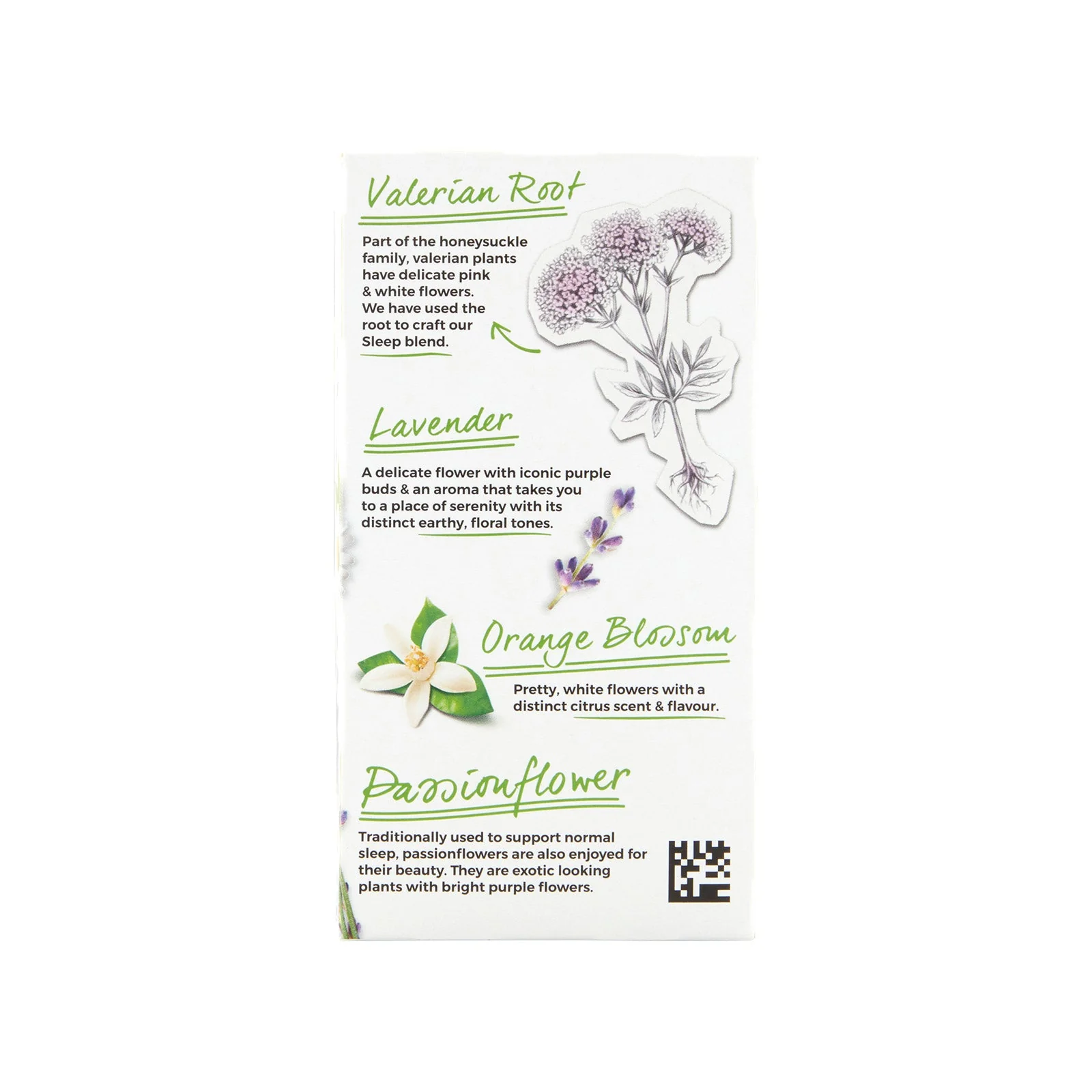 Superblends Sleep Valerian & Orange Blossom - 4 x 20 Envelopes - Image 8