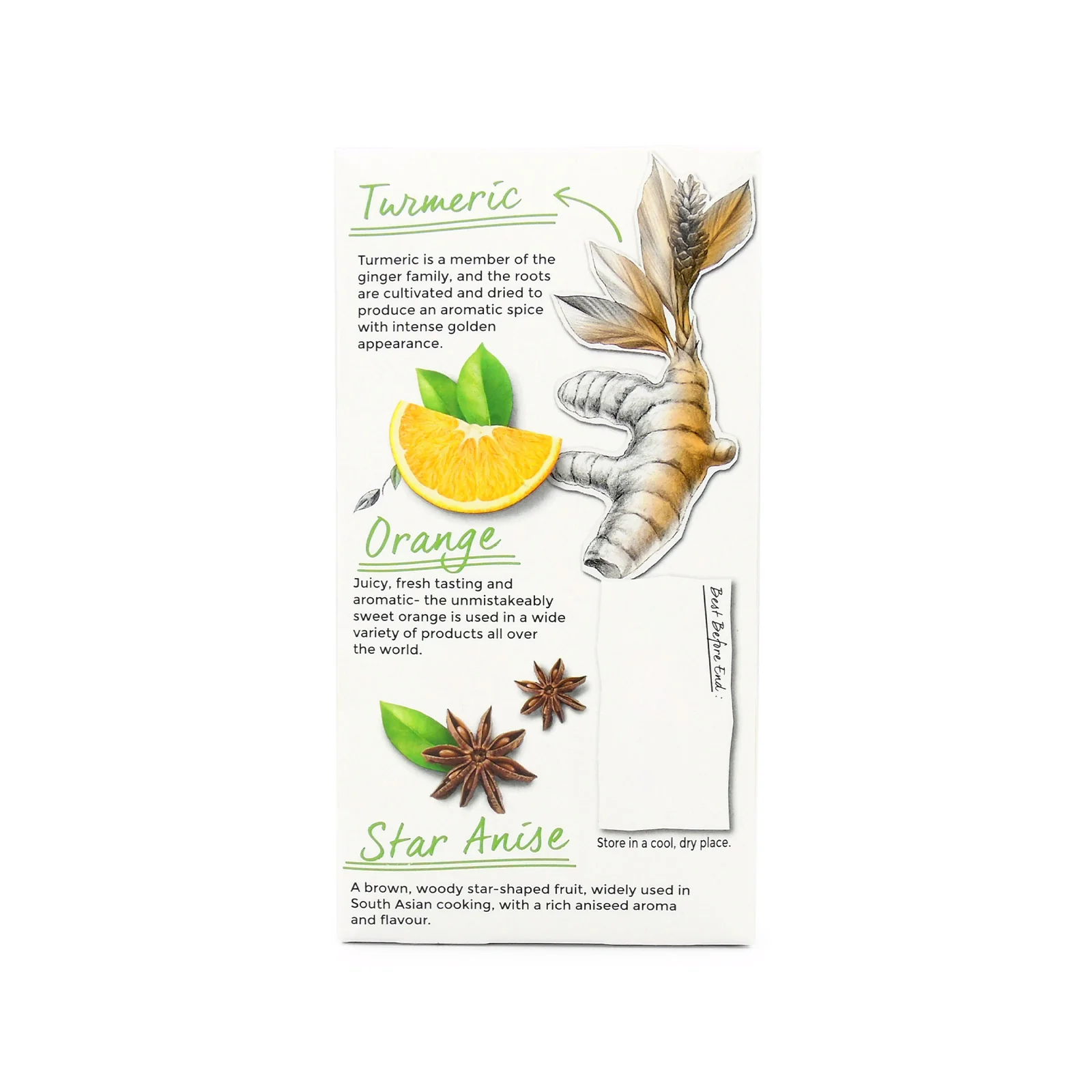 Superblends Turmeric - 20 Envelopes - Image 7