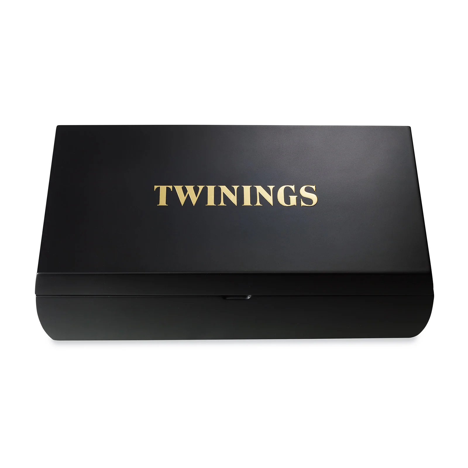 Twinings Black Wooden Tea Box - 8 Compartment Filled - Image 4