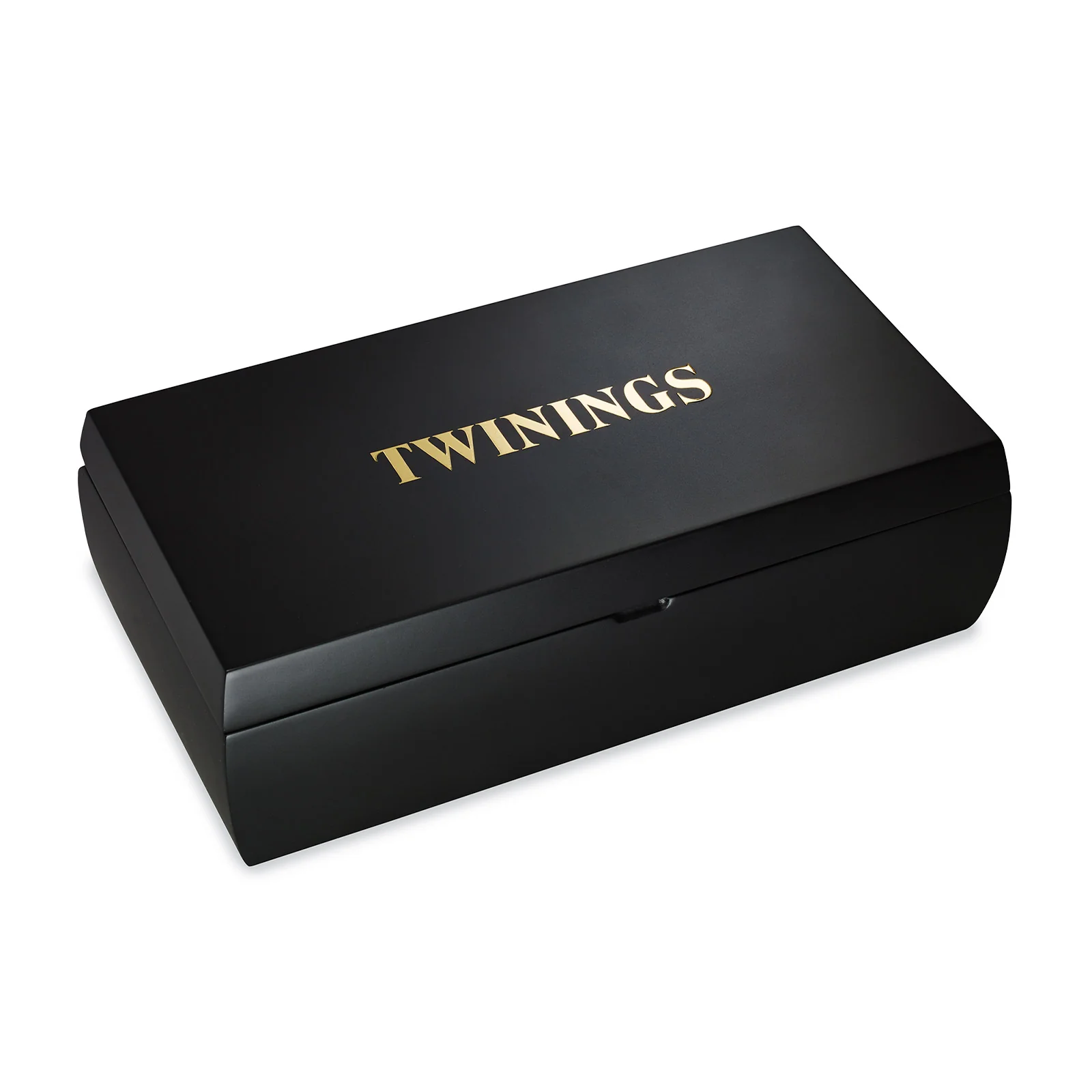 Twinings Black Wooden Tea Box - 8 Compartment Filled - Image 5