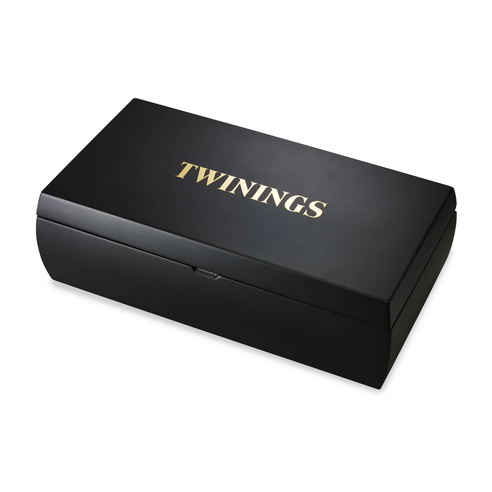 Twinings Black Wooden Tea Box - 8 Compartment Filled - Image 6
