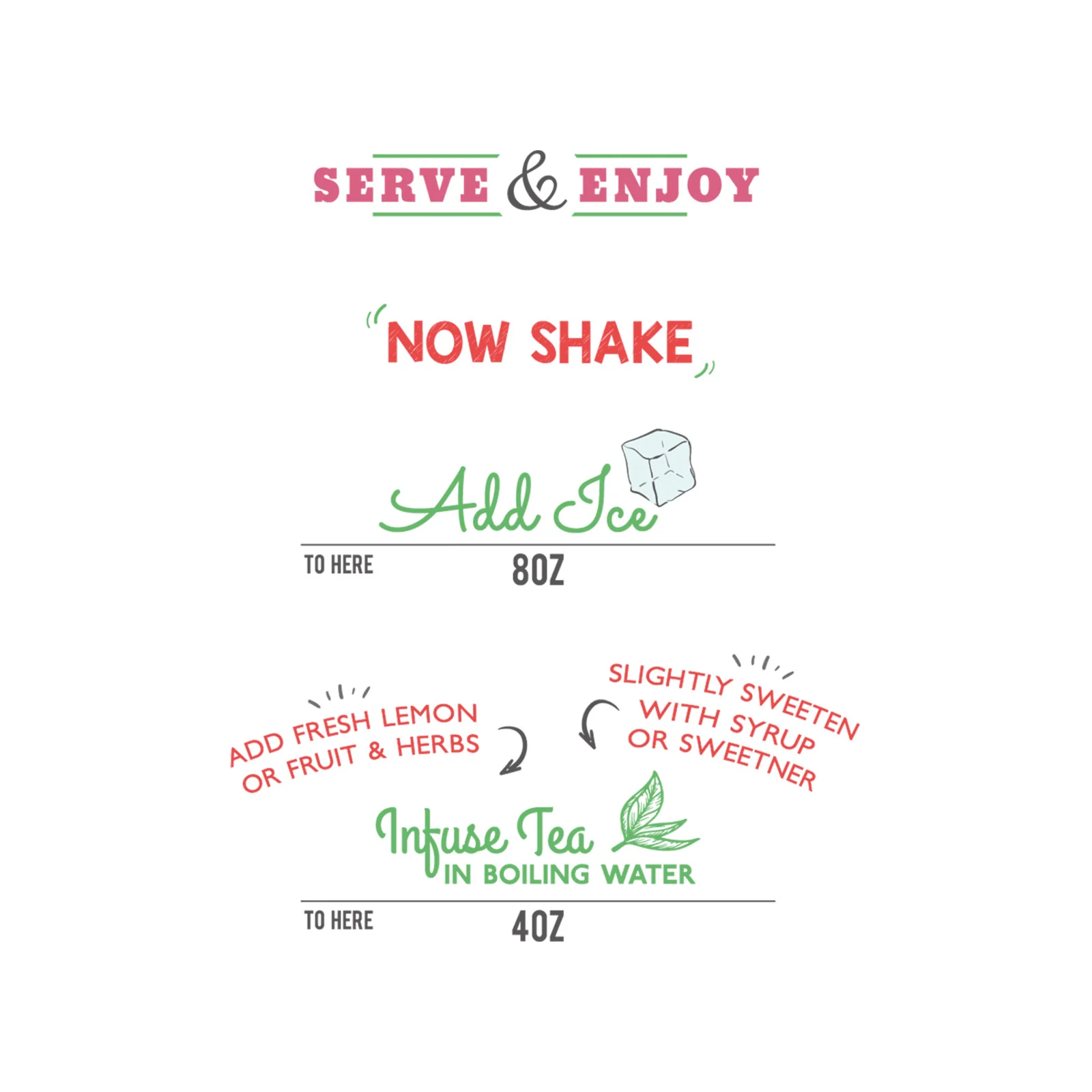 Twinings Over Ice Tea Shaker - Image 9