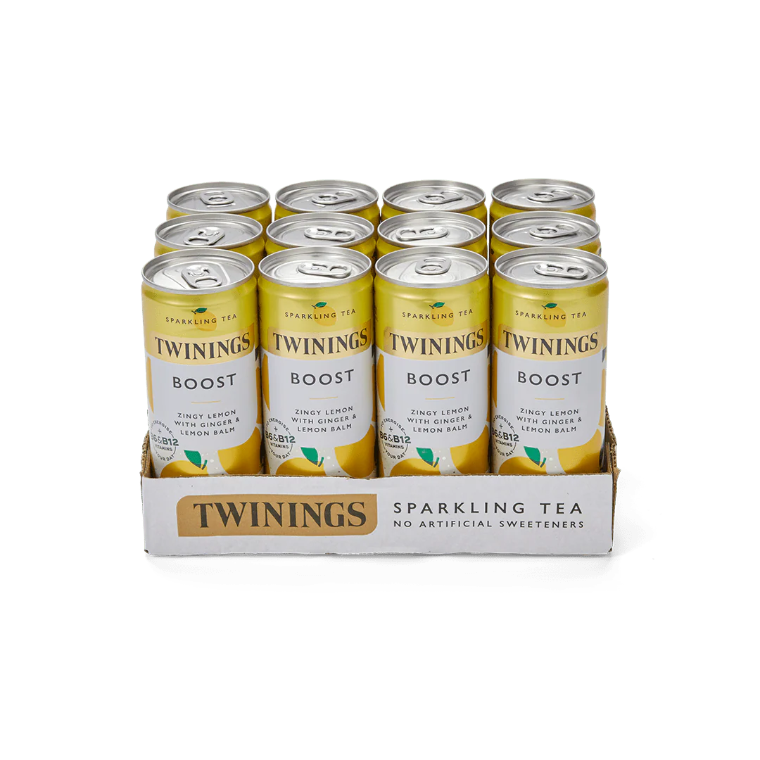 Twinings Sparkling Tea Boost 12 Pack - Image 7