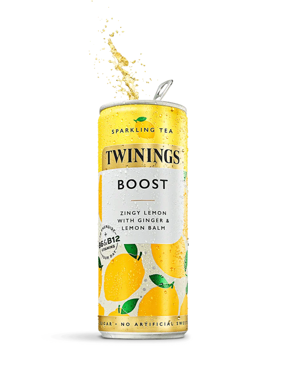 Twinings Sparkling Tea Boost 12 Pack - Image 9