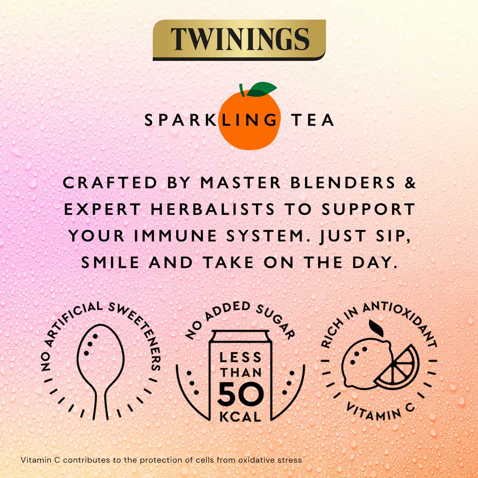 Twinings Sparkling Tea Defence 4 Pack - Image 5