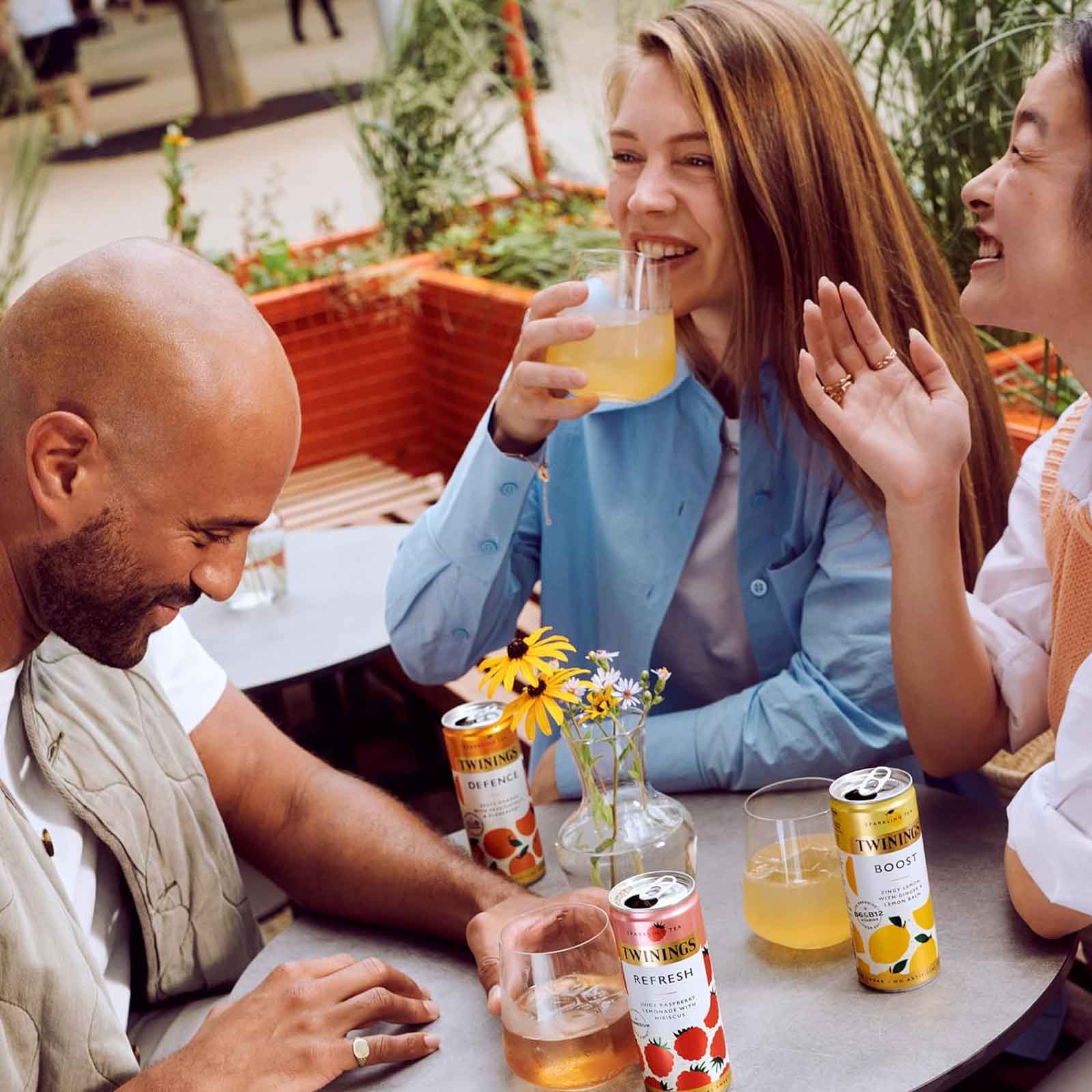 Twinings Sparkling Tea Defence 4 Pack - Image 8