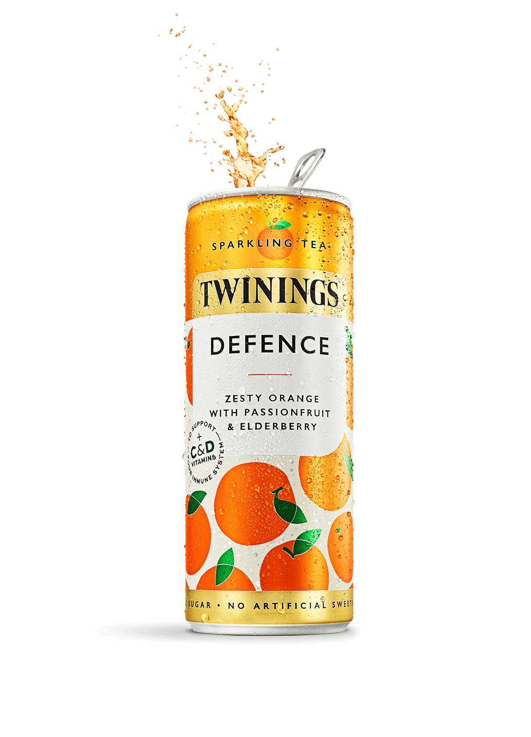 Twinings Sparkling Tea Defence 4 Pack - Image 9