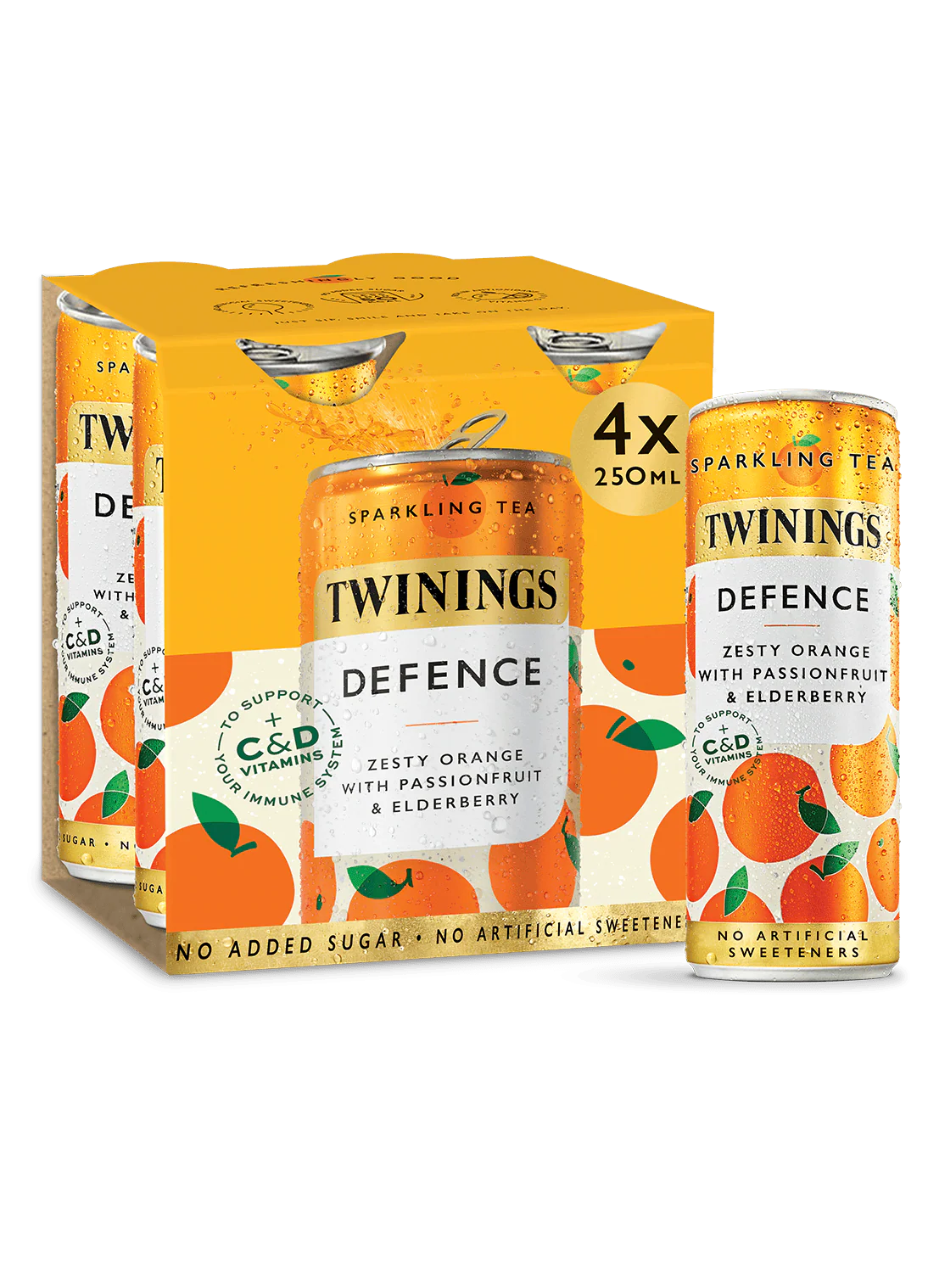 Twinings Sparkling Tea Defence 4 Pack - Image 10