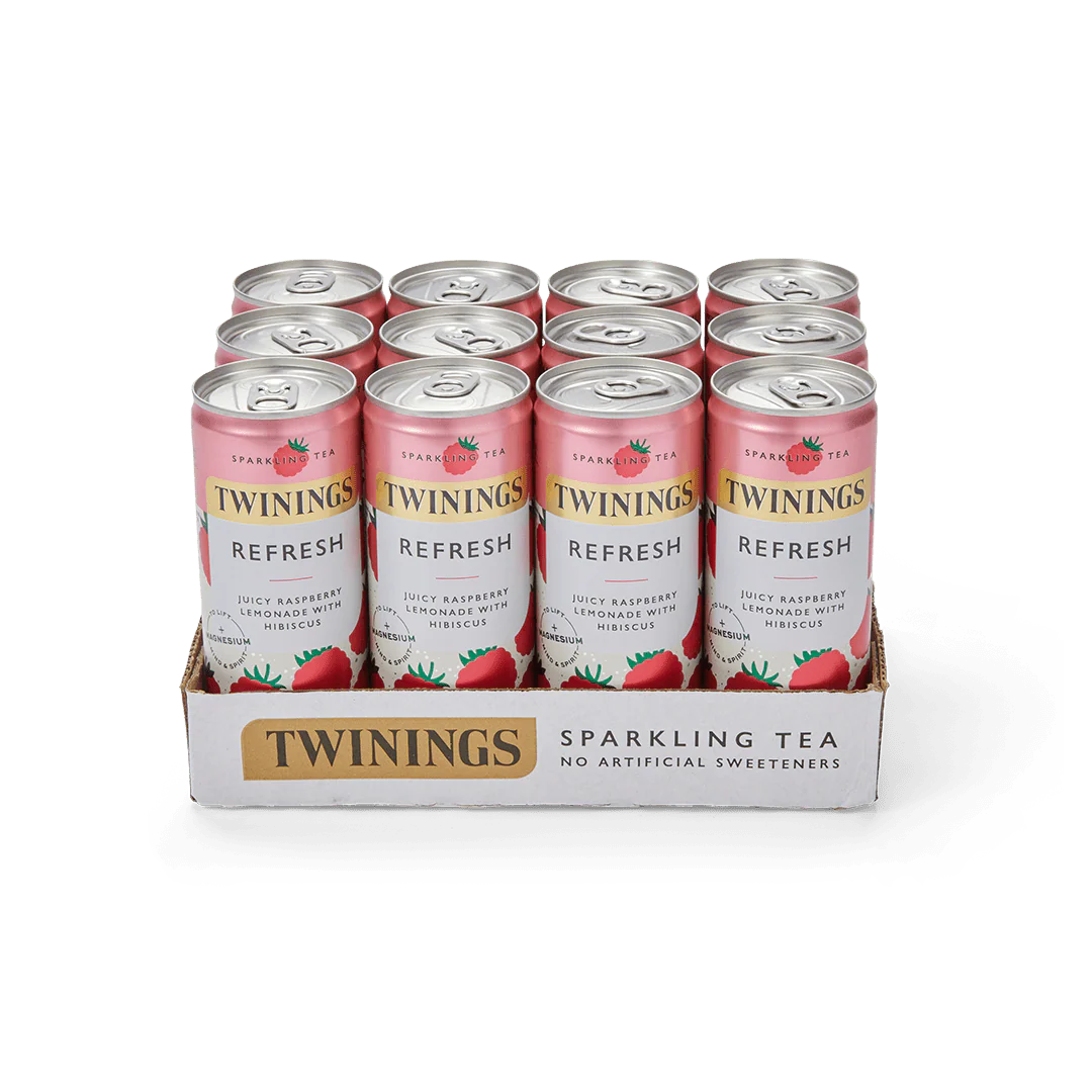 Twinings Sparkling Tea Refresh 12 Pack - Image 10