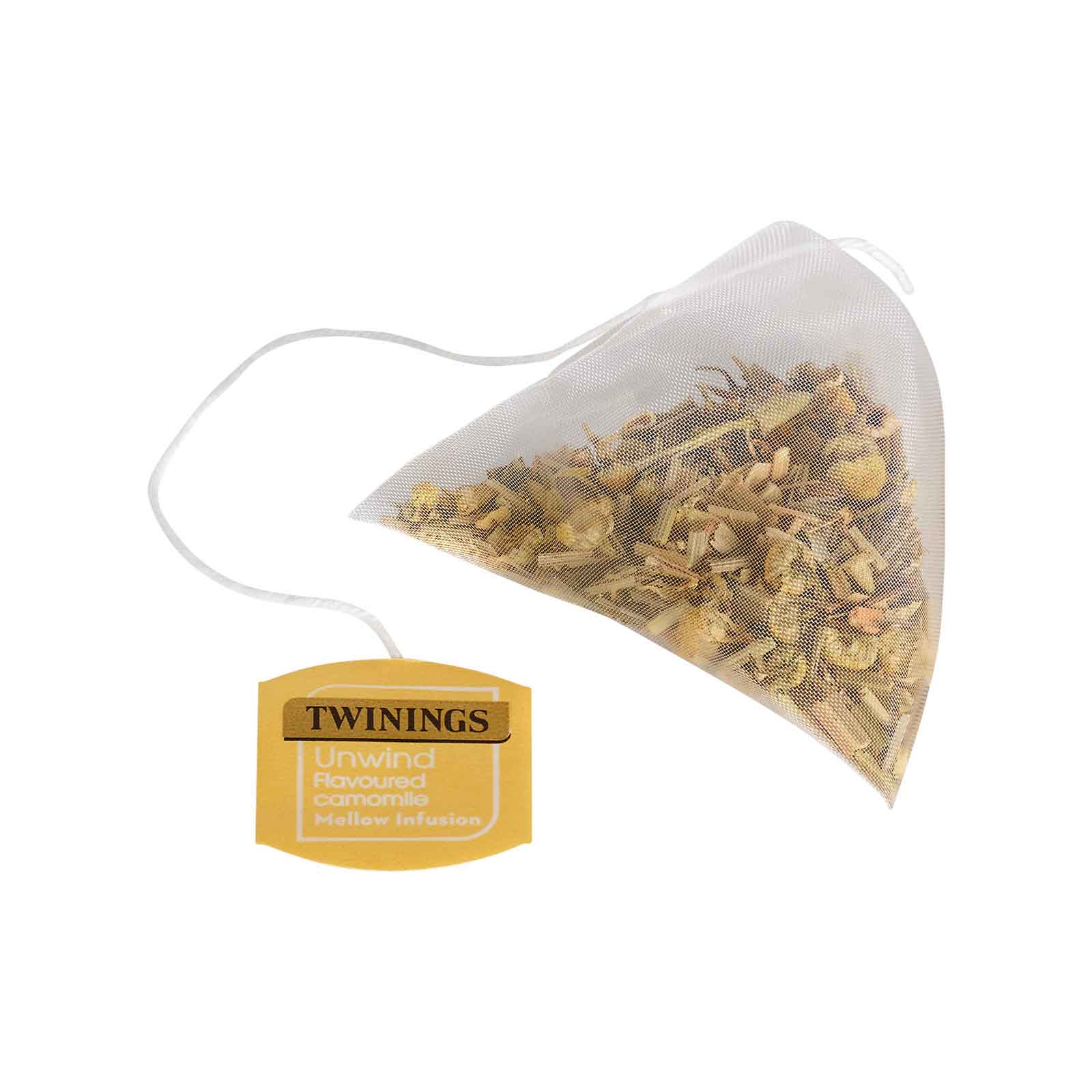 Unwind Spiced Apple & Camomile Loose Leaf Pyramid - Single Envelope - Image 3