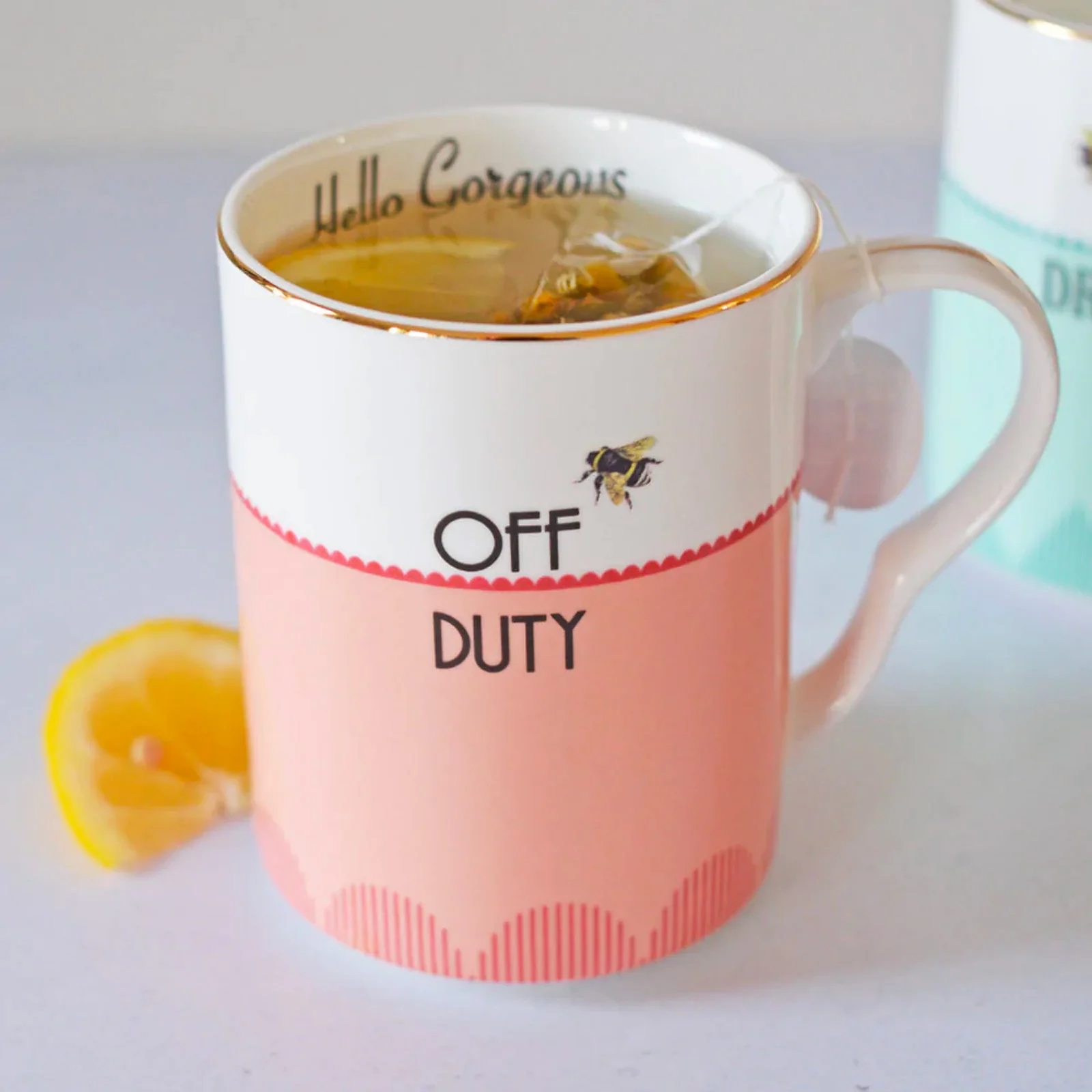 Yvonne Ellen Day Dreamer/Off Duty Set of 2 Mugs - Image 3